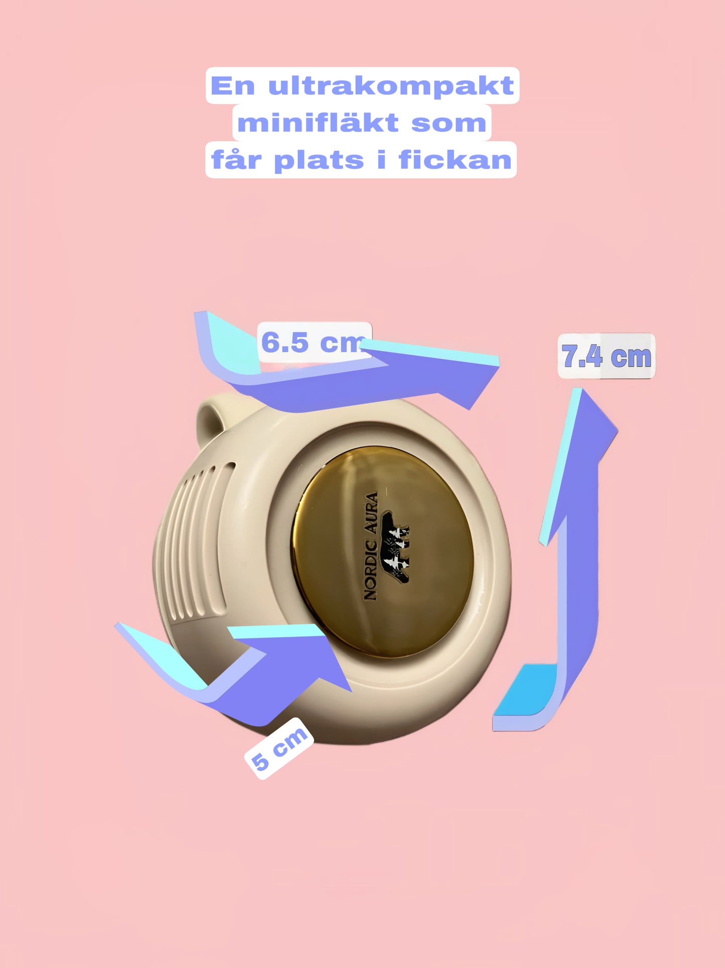 Nordic Aura Mini Fläkt