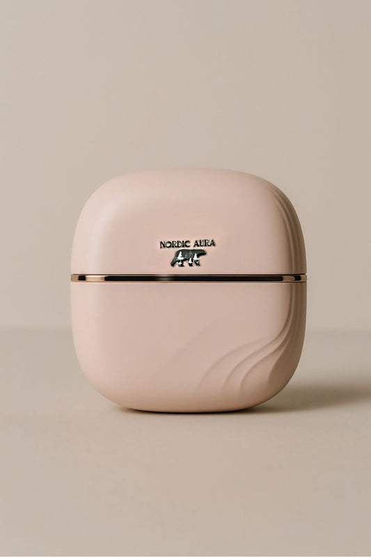 Nordic Aura Mini Anti‑Frizz Hårplattång